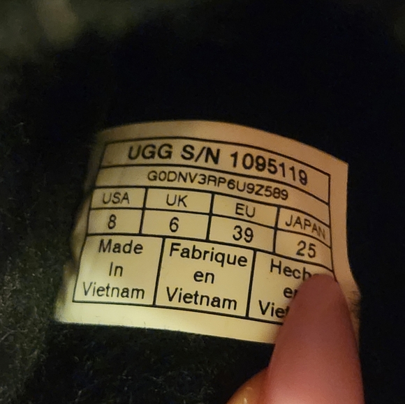 Ugg Fluff Yeah Slide Black - Picture 4 of 4